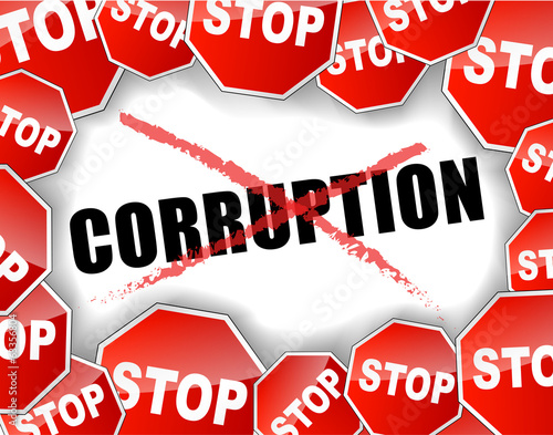 Stop corruption