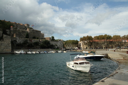 Port de Collioure, Pyrénées Orientales