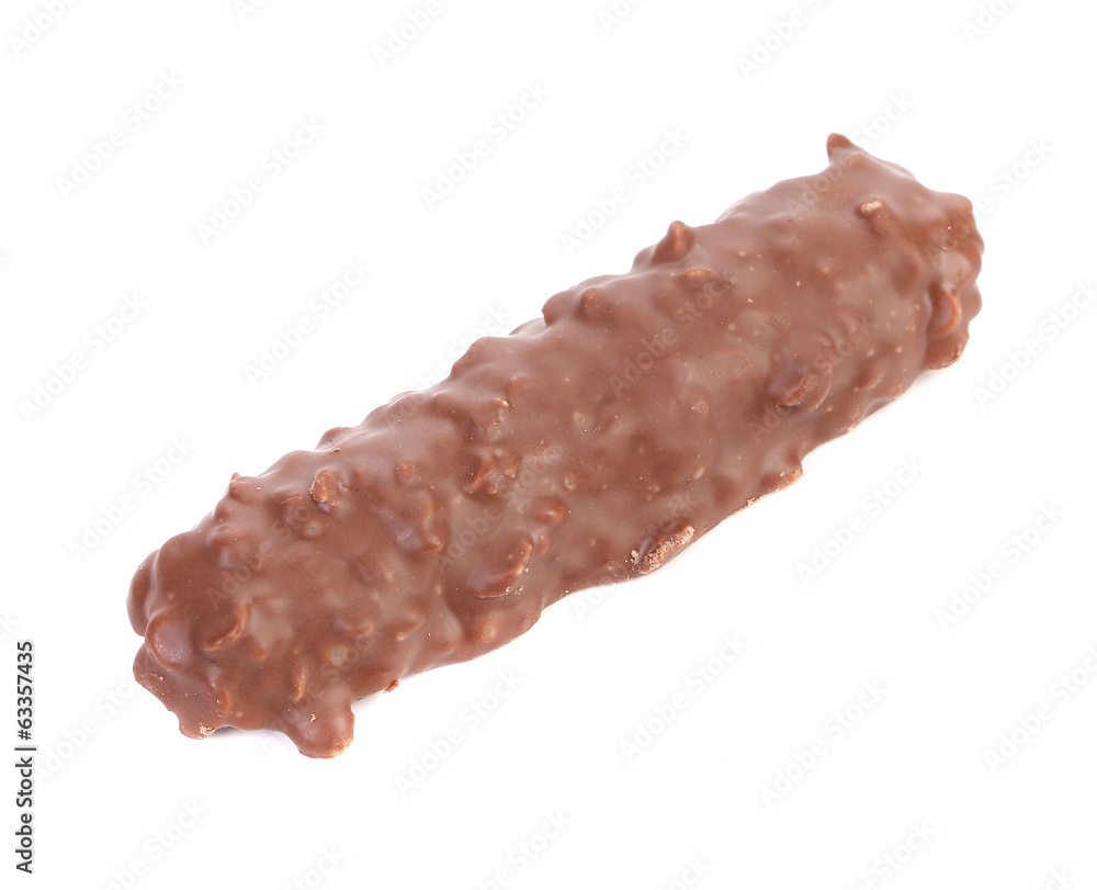 close up of Break bar chocolate close up of Break bar chocolate
