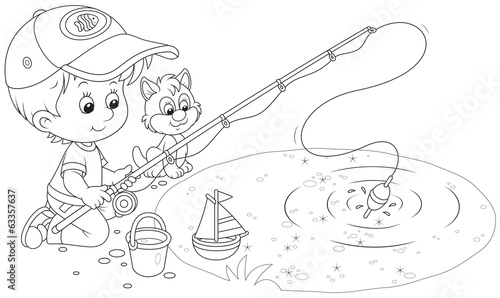 Little fisher