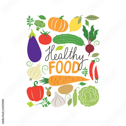vector vegetables illustration