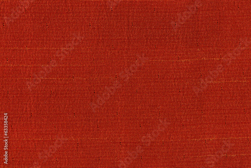 Red fabric