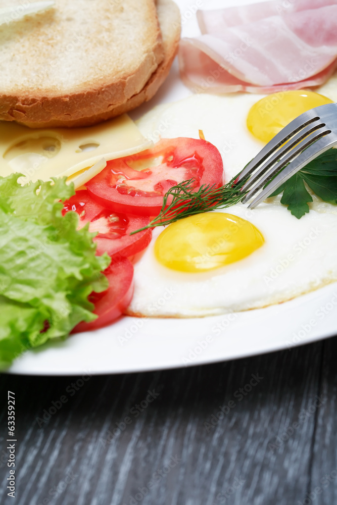 Fried Eggs Fried Eggs