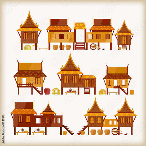 Villages in Thailand