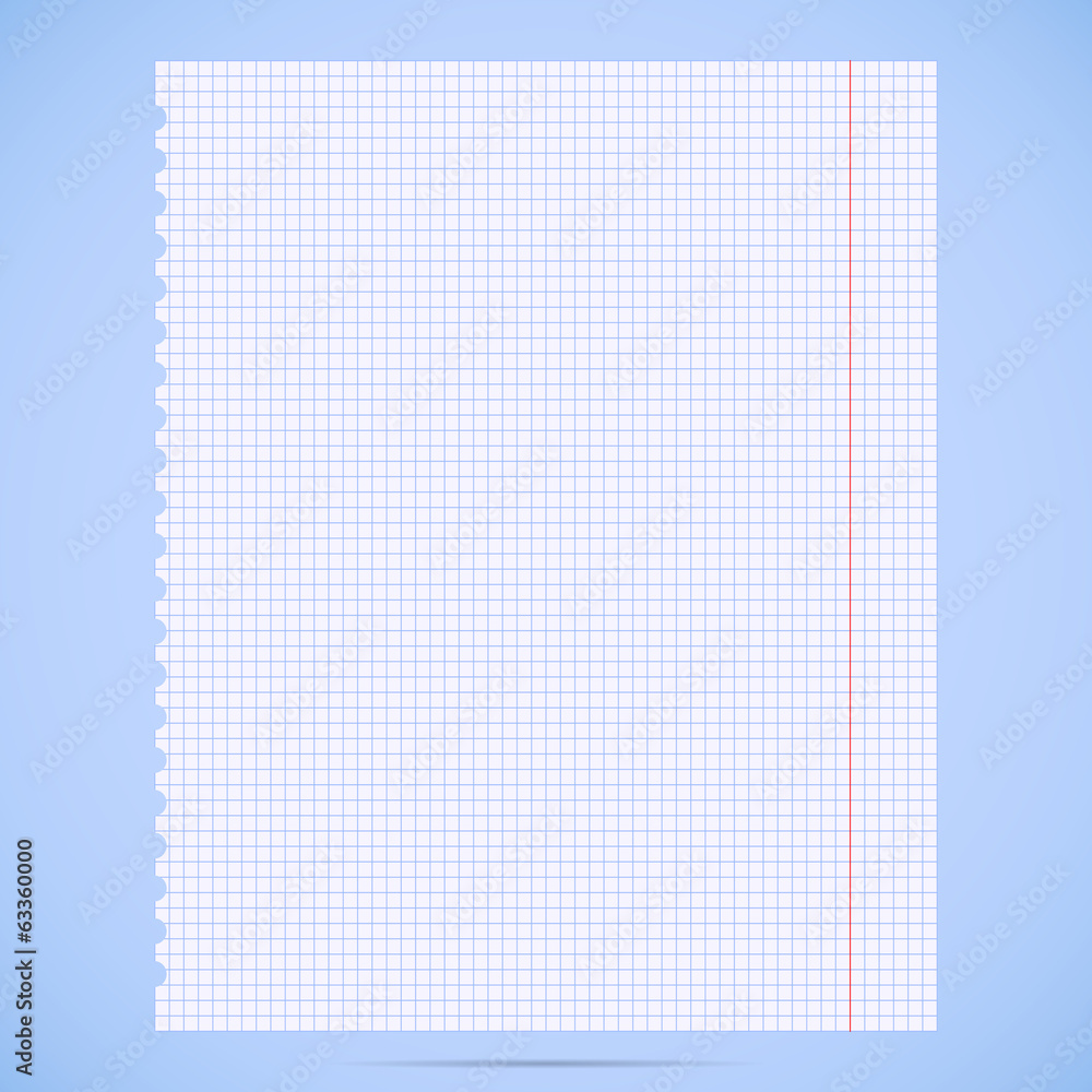 notebook paper sheet. notebook paper sheet.