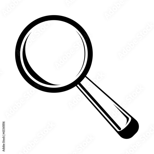 magnifying glass