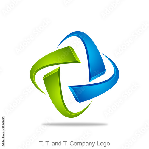 T. T. and T. Company Logo photo