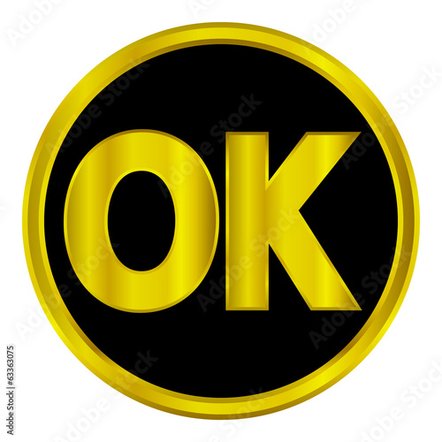 Ok button
