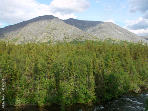 Khibiny Mountains