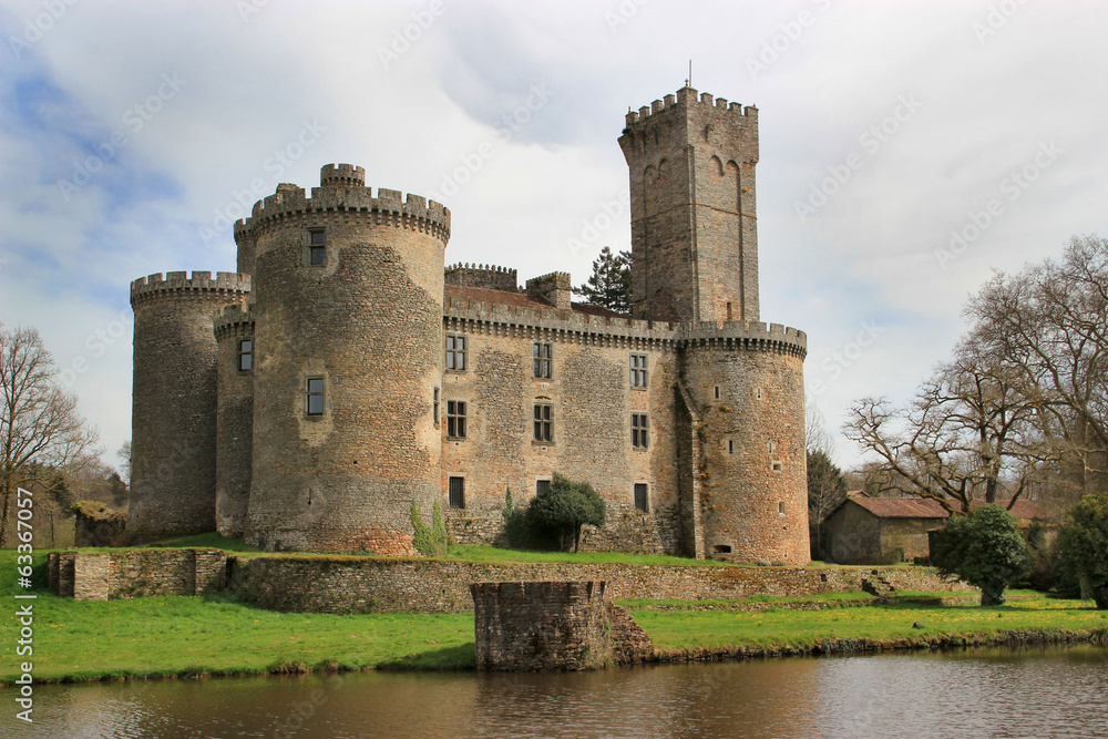 Château de Montbrun (Haute-Vienne)