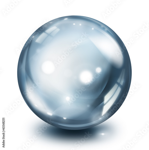 glass sphere pearl