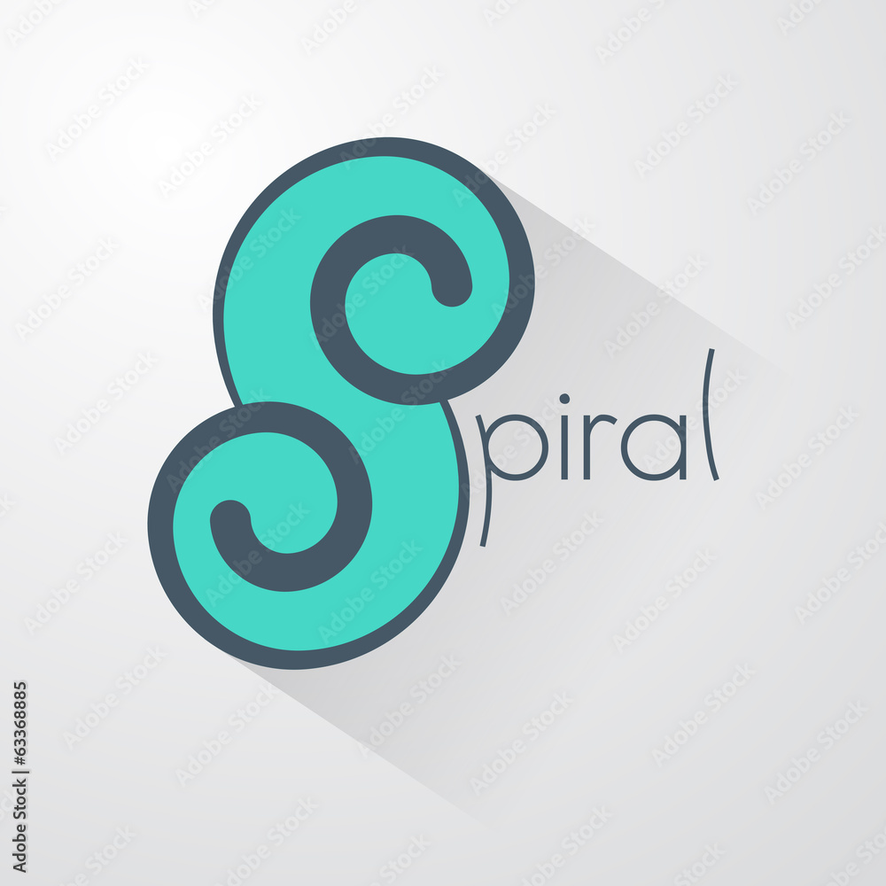 Fototapeta premium Visuel Spiral