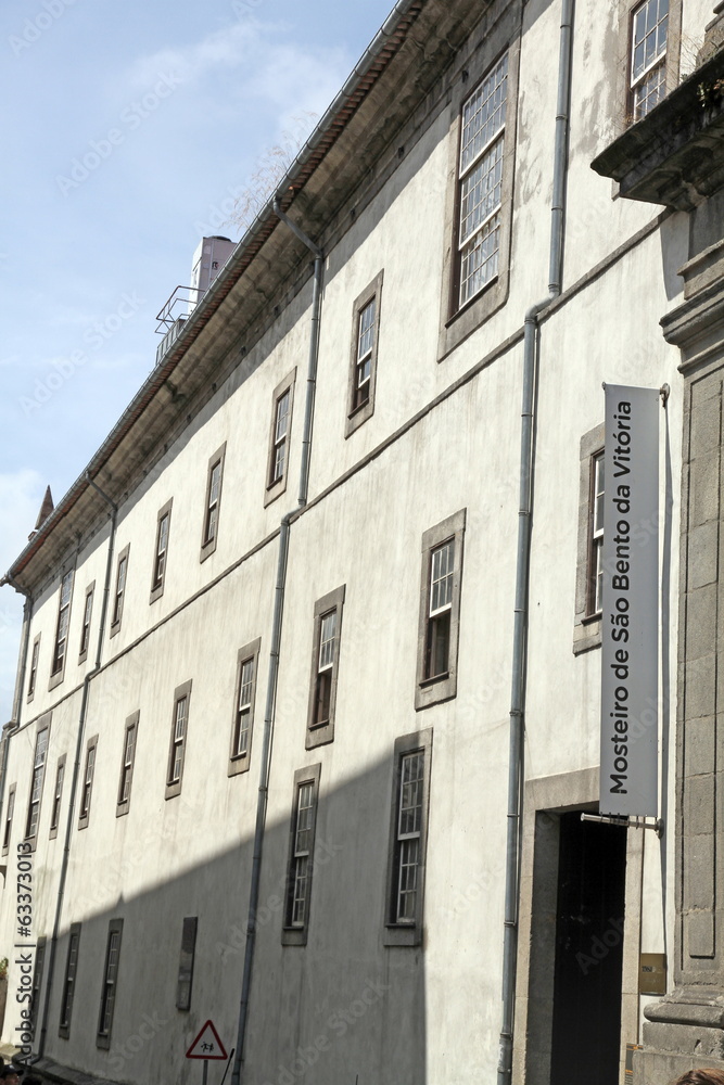 Naklejka premium San Bento monastery, Porto, Portugal