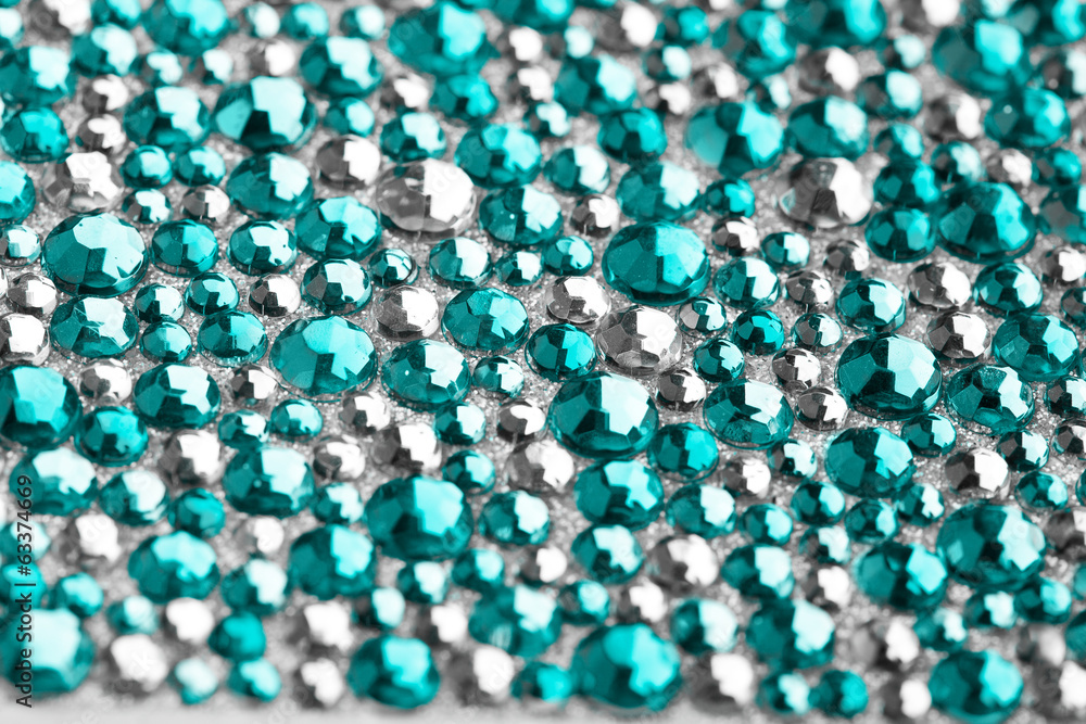 green and silver texture with crystals green and silver texture with crystals