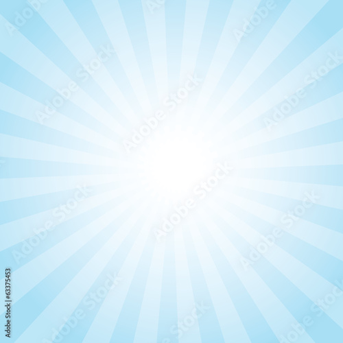 Blue asbtract background with copy space