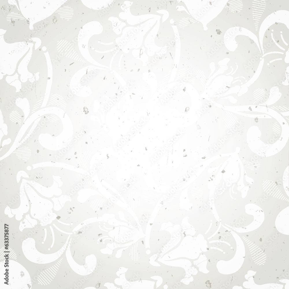 Floral paper background with copy space Floral paper background with copy space