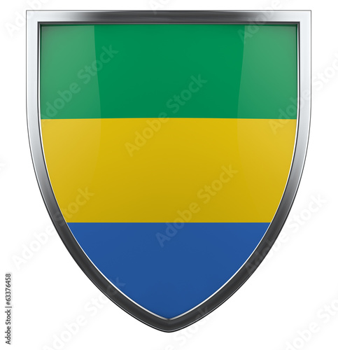 Gabon flag Free Download Gabon flag - GFXLoad