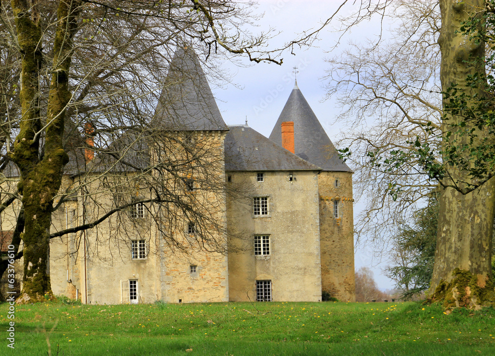 Château de brie (Haute-Vienne) Château de brie (Haute-Vienne)