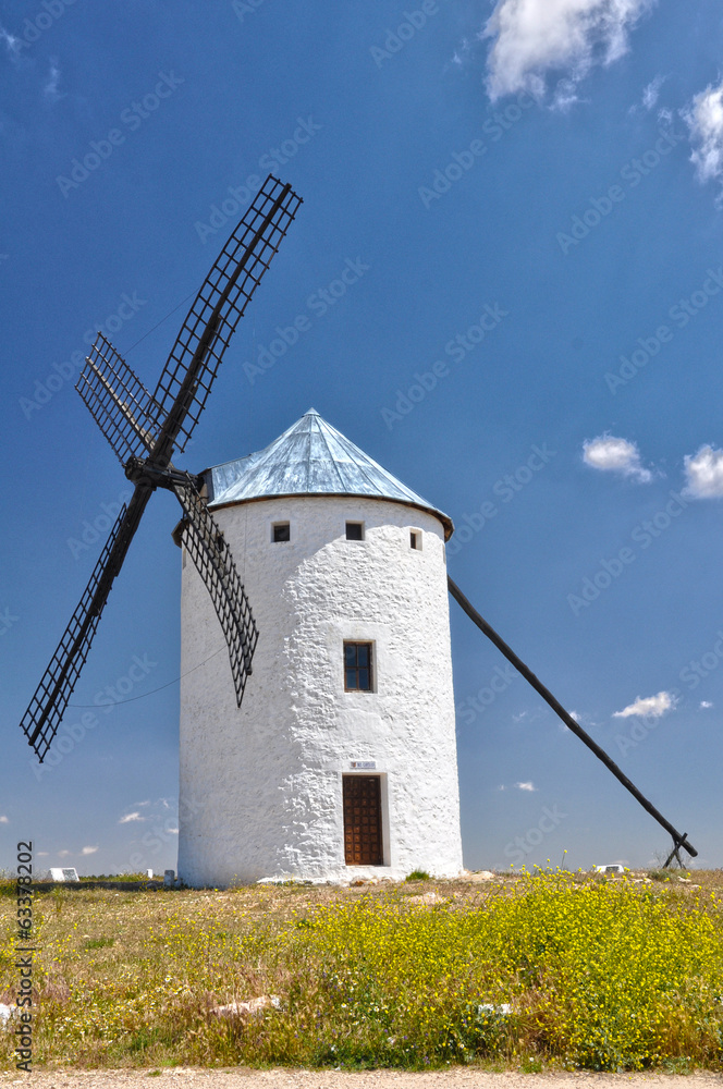 Molino de viento de Campo de Criptana, Castilla-La Mancha