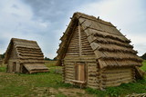 A replica of an old Slavonic village
