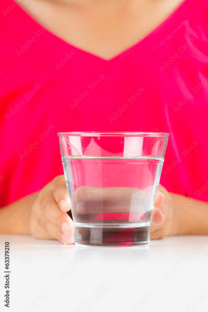 Glass of water Glass of water
