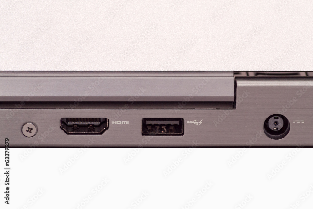 Laptop ports Laptop ports