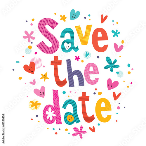 Save the date