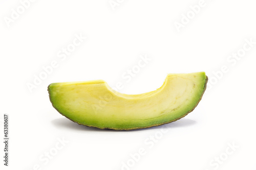 slice of avocado