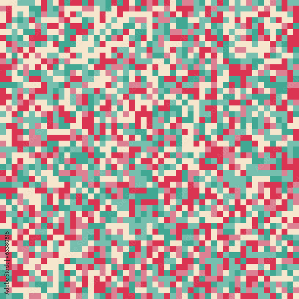 Abstract Pixel Background