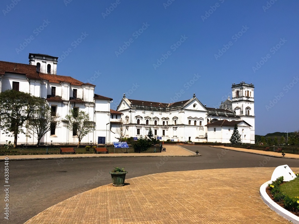 Obraz premium Cathedral of St.Catherine of Alexandria