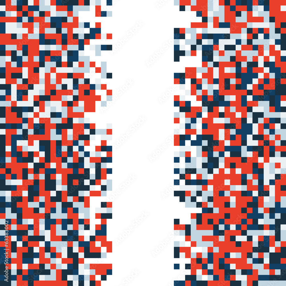 Fototapeta premium Abstract Pixel Background