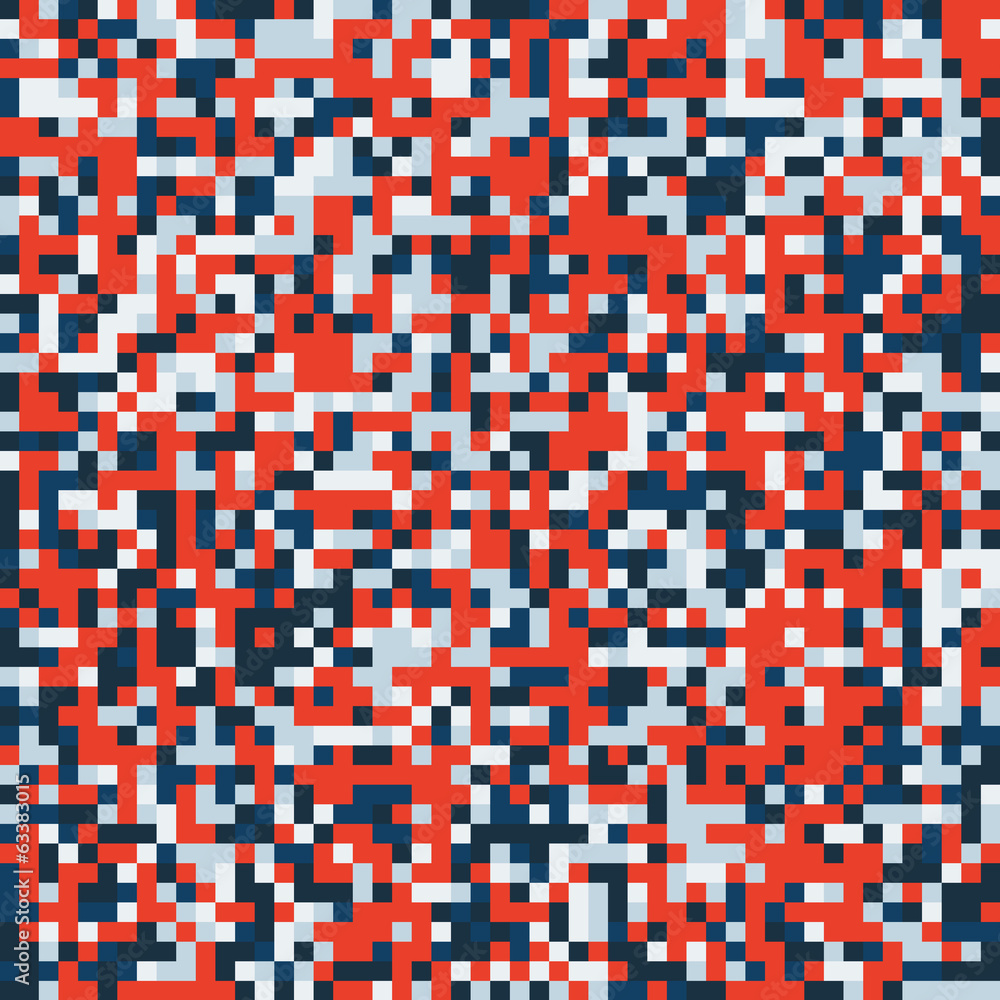 Fototapeta premium Abstract Pixel Background