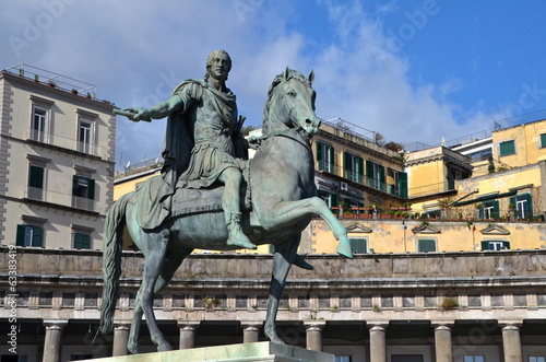 Statue of Charles III of Spain, Naples