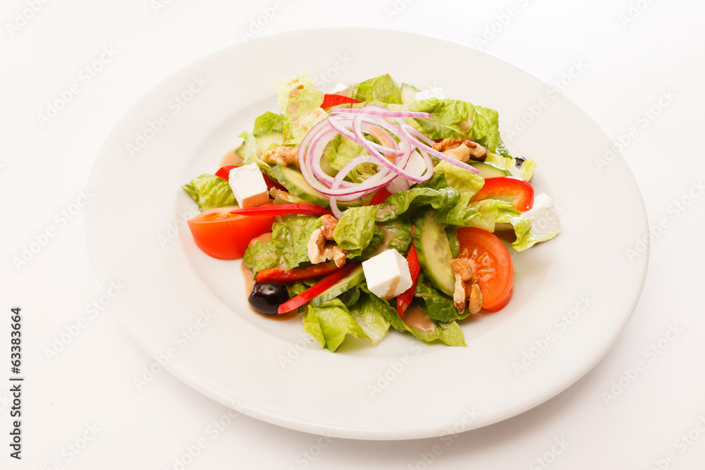 Greek salad Greek salad