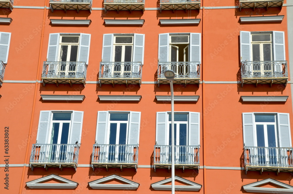 Fototapeta premium Colours of Naples, Italy