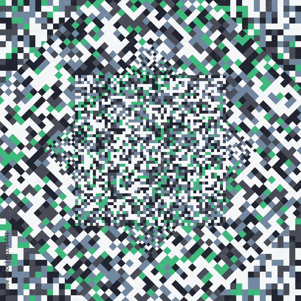 Abstract Pixel Background Abstract Pixel Background