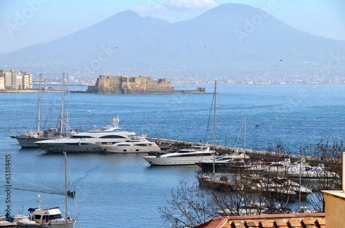 View of the Gulf of Naples photo