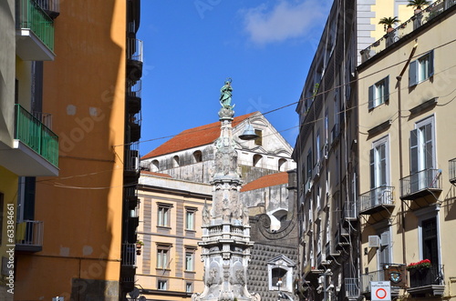 Obelisk of the Immacolata, Naples photo