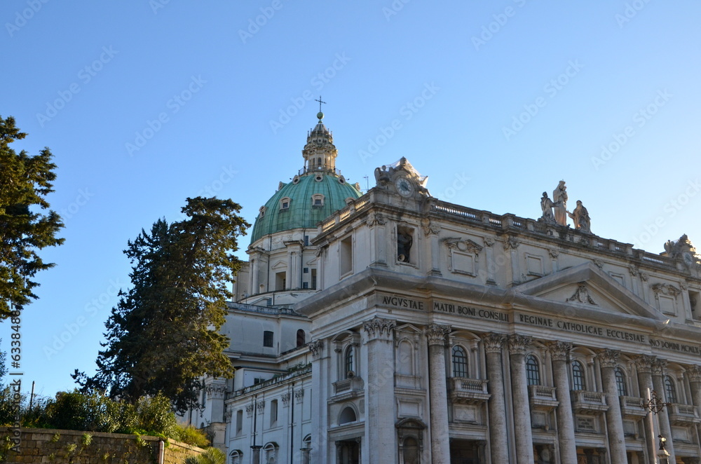 Basilica Incoronata Madre del Buon Consiglio, Naples, Italy