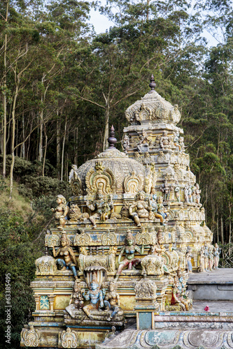 Sitha Amman Temple in Nuwar...