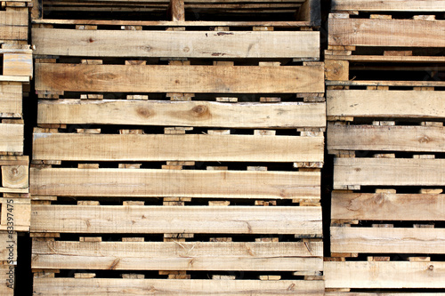 Wooden texture of pallets.