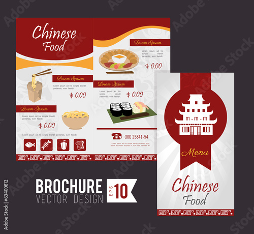 Brochure design photo