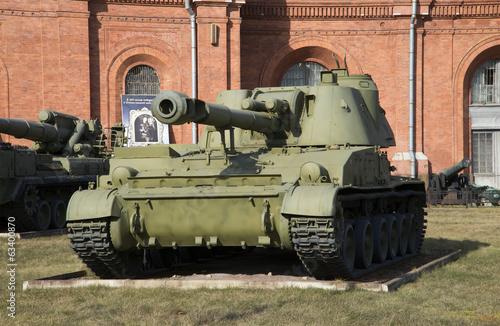 Самоходная артиллерийская установка 2С3 «Акация»