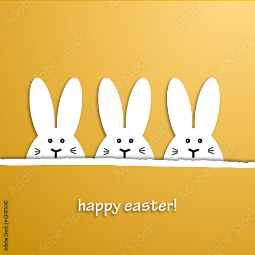 zajączki wielkanocne