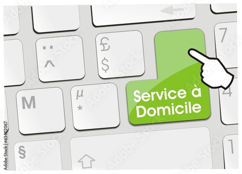 clavier service à domicile