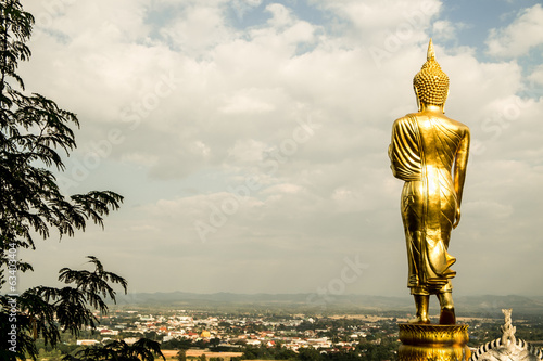 Buddha statue in Wat Phra That Khao Noi, Nan Province, Thailand
