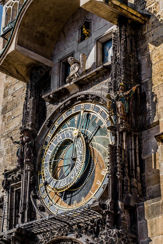 The Prague astronomical clock, or Prague orloj