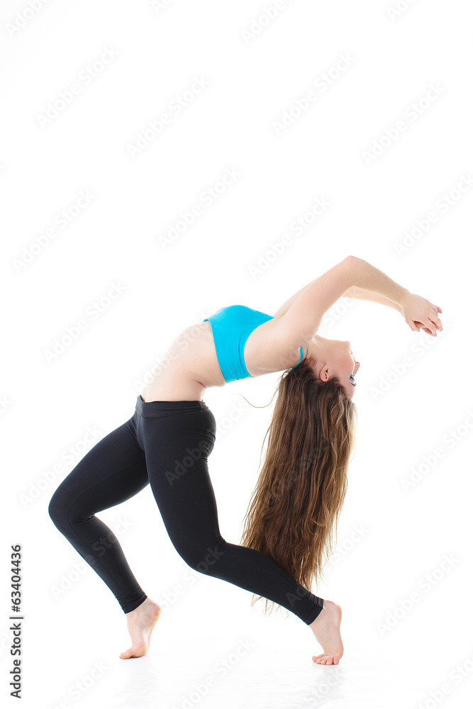 Professional performance of gymnastic exercise Professional performance of gymnastic exercise