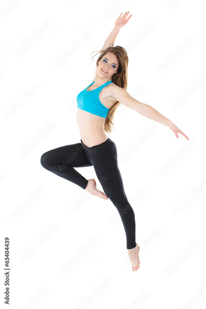 Professional performance of gymnastic exercise