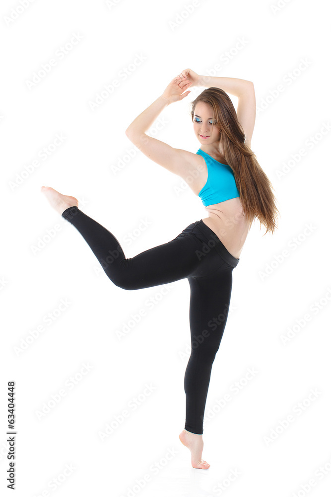 Professional performance of gymnastic exercise Professional performance of gymnastic exercise